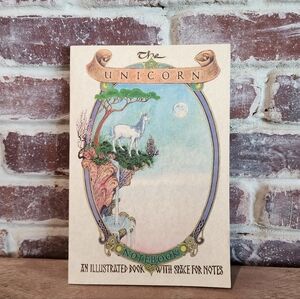 The Unicorn Illustrated Notebook 1981
